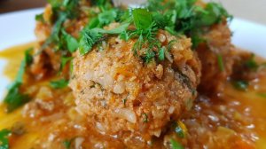 Тефтели в Кабачковой подливе, цыганка готовит. Кабачки с Тефтелями. Gipsy cuisine.