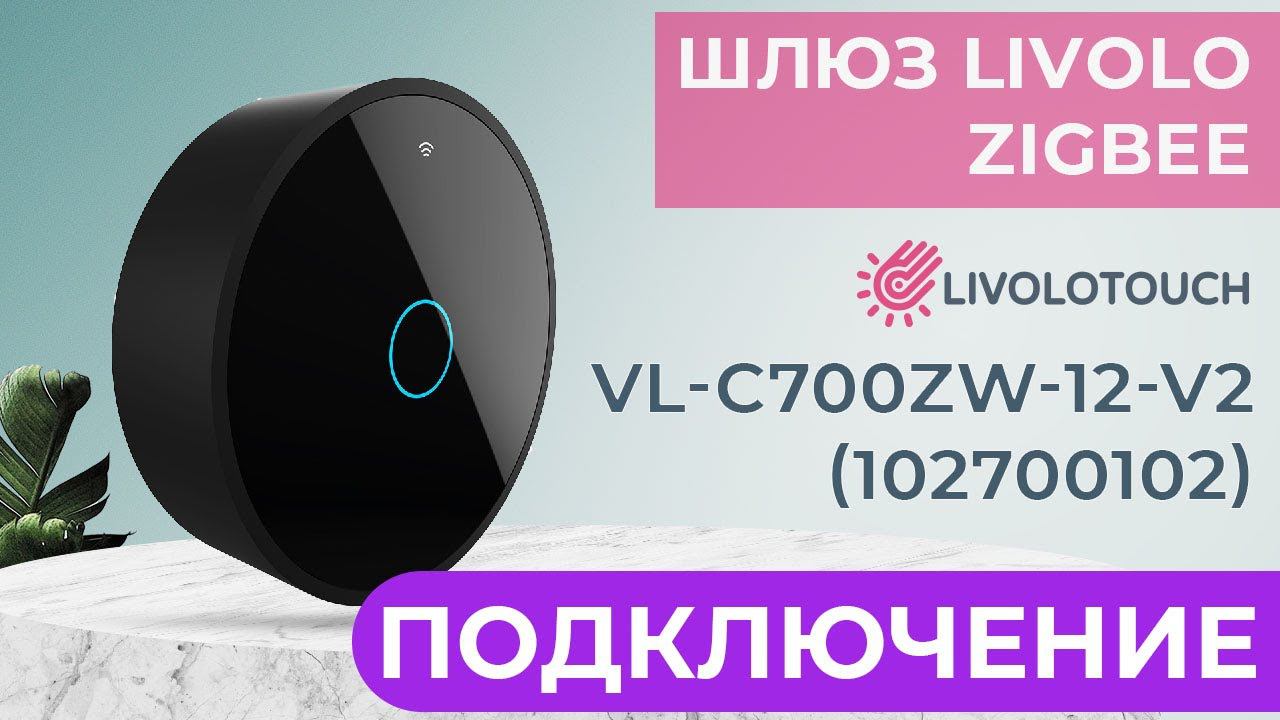 Подключение к новому шлюзу zigbee VL-C700W-12-V2 (102700102)