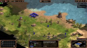 Ascent of Egypt. Naval Battle. Version 1. Fighting the Enemy. Age of Empires.