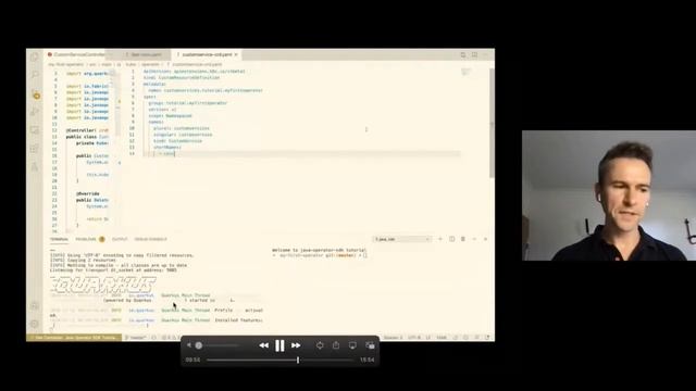 Write ur own K8S Operators (Java!) for Fun & Profit, Marc H, Redhat 17/02/21 смотреть онлайн