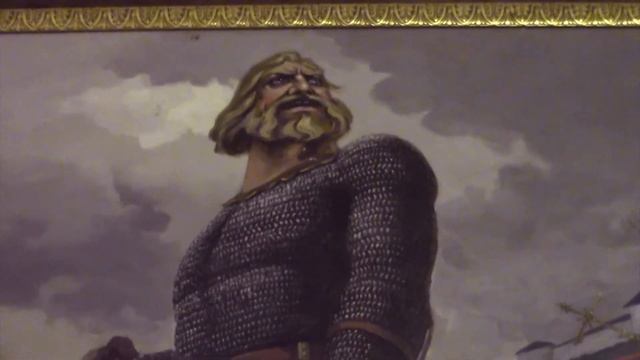 Виртуальная экскурсия по выставке "Былинный цикл". Автор – Константин Васильев