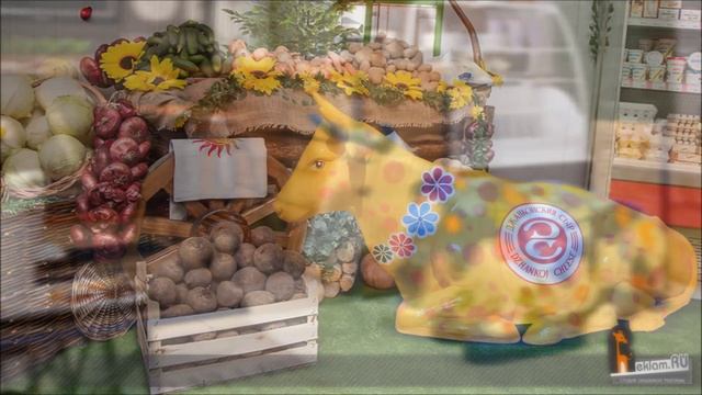 Рекламные фигуры с вашим логотипом | Reklam.ru смотреть онлайн