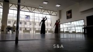 Чеченский лирический, девичий танец. Фантазийная связка