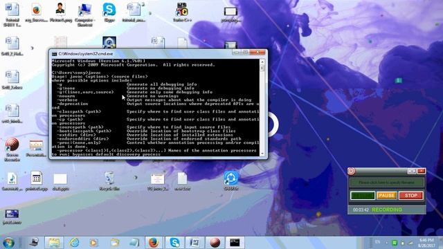 jdk installation and how to execute java program смотреть онлайн