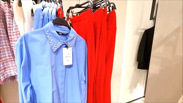 ZARA ТРЕНДЫ В ОДЕЖДЕ?ЯРКОЕ ЭТО -ТРЕНД СЕЗОНА ВЕСНА-ЛЕТО 2022?МОДНЫЕ БРЮКИ?ЖАКЕТЫ?ТРЕНЧЬ?БЛУЗЫ