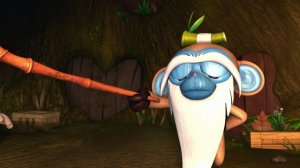 Кротик и Панда, 44 серия. Волшебный фонарик