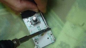 Ремонт панели от автомагнитолы хундай