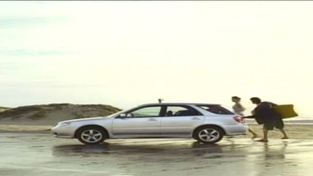 Saab 9-2X Beach Ad (2005)