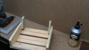 Самоделки. Подставка для ног