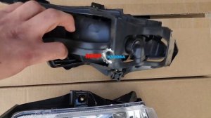 Hyundai Elantra HD 4 птф туманка противотуманка противотаманная фара Хендай Элантра Нд МирКузова