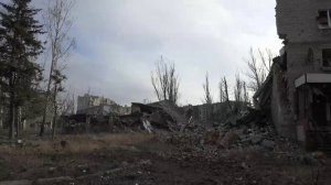 Видео из Авдеевки. Глава ДНР посетил город