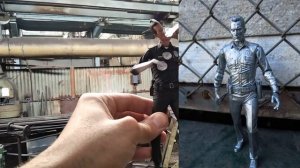 Обзор фигурки Терминатор Т-1000 (Terminator T-1000 Pescadero Hospital) NECA