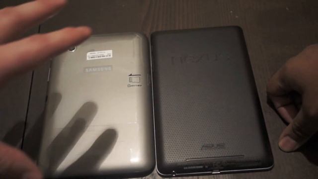 Nexus 7 vs Samsung Tab 2(7.0) смотреть онлайн