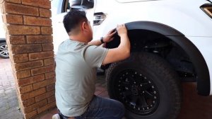 Fitting Slimline arches and stuff to my 2019 Ford Ranger XLT