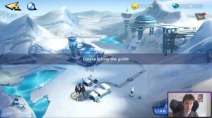 Геймплей DC Worlds Collide: битвы героев DC и постройка базы в стиле Fallout Shelter
