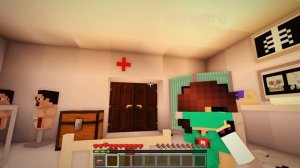 ДЕТИ ЛЕЧАТ ЕВГЕНБРО ЗАБОЛЕЛ! ШКОЛА #2 МИР ДЕТЕЙ В МАЙНКРАФТ! КТО ТВОЙ ПАПОЧКА! ДЕТИ MINECRAFT!