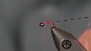 TROUTS TIES // How to Tie the Demon Midge Variant with Eric Schmidt