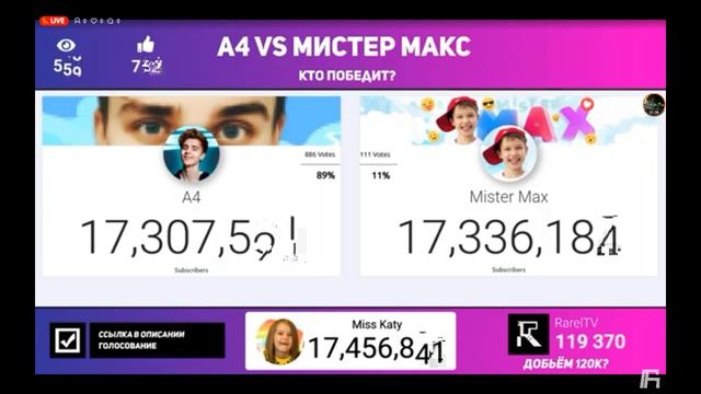 A4 vs Mister Max смотреть онлайн
