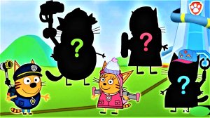 Три кота - Новая серия мультика для детей Компот Карамелька и Коржик развивающий мультфильм