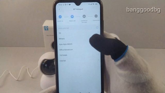 Xiaovv Q12 H.265 2MP 1080P HD Smart IP Camera V380 Pro Voice Intercom Anti-theft Detection смотреть онлайн