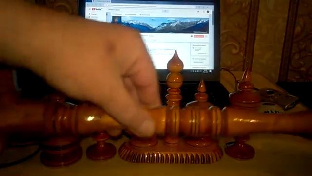 Токарные работы по дереву , своими руками !!!! смотреть онлайн