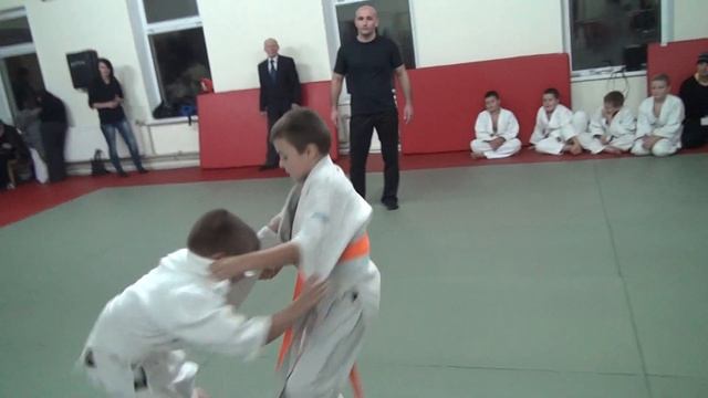 Иконников W - Билан L 28 кг.Турнир по дзюдо . 27 ноября 2013. смотреть онлайн