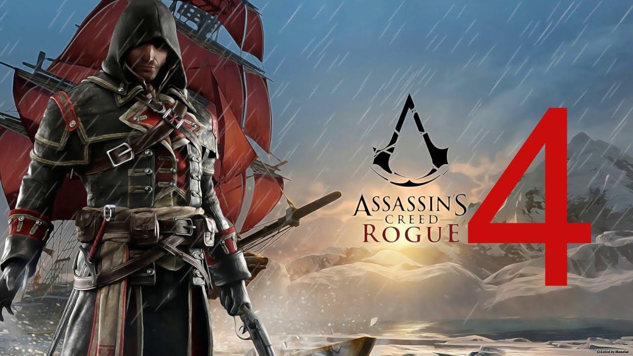 Assassin's Creed Rogue часть 4