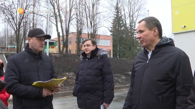 Вячеслав Гладков проверил ход капремонта школ и детских садов в Белгороде смотреть онлайн