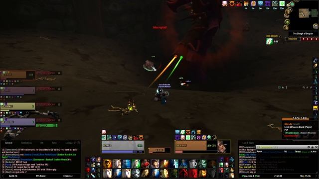 Разбор кастомного подземелья Karazhan Crypt [Крипта Каражана] на Turtle Wow