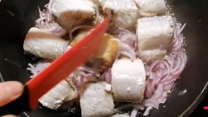 Рыба в омлете. Простой и вкусный рецепт на ужин.