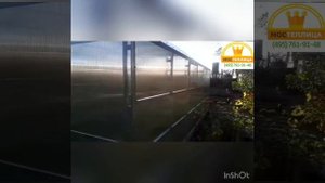 Теплица Царская Ферма, ширина 4 метра от Мостеплица