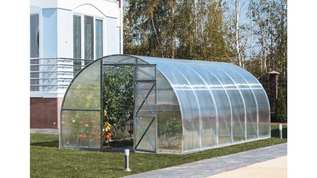 Теплица из оцинк.профиля «Дачная-Трёшка»-6м (Воля), КАРКАС! обзор твп111 производитель Воля (Россия смотреть онлайн