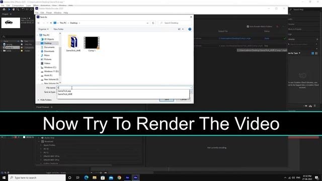 How To Fix Adobe Media Encoder Rendering Black Background - Encoder Exporting Black Screen Video