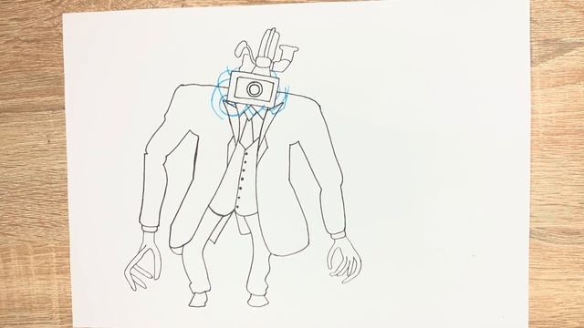 Drawing Skibidi Toilet Virus transform in Cameraman | Skibidi Toilet смотреть онлайн