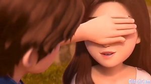 Клип к мультфильму "Красные туфельки и семь гномов"