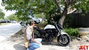 Обзор Yamaha xj6. Мотоцикл для Новичка и не Только.