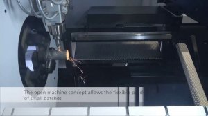 Лазерная резка трубы и профиля TruLaser Tube 5000