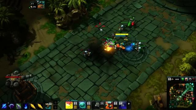 Обзор ЗБТ Strife от turn-guild.ru смотреть онлайн