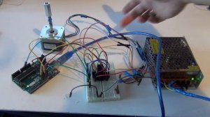 Шаговый двигатель Nema42 подключение к arduino