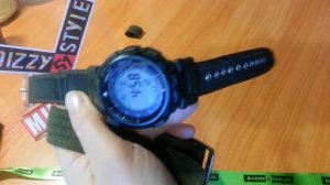 Замена ремешка в часах Casio mod.No.3071, часть 1