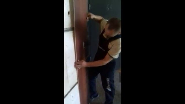 обшивка входной металлической двери смотреть онлайн