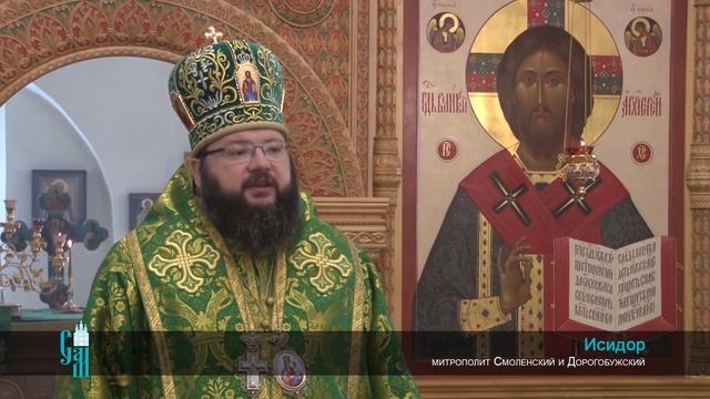 Престольный праздник в Спасо-Преображенском Авраамиевом монастыре смотреть онлайн