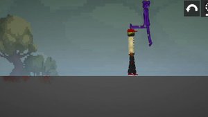 мини фильм"Бандиты" Мелон Плейграунд(Melon Sandbox)