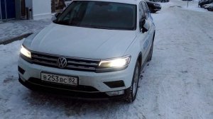 VOLKSWAGEN TIGUAN 2017 Установка защиты картера двигателя и краткий обзор от компании ПАТРИОТ