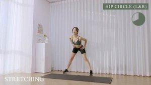 разтяжка перед тренировкой по танцам K-pop✨