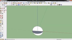 Копия видео как делать шар у програме "SketchUp"