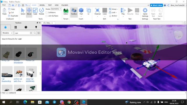Как создать свою карту в роблокс смотреть онлайн