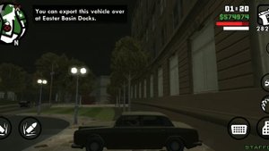STAFFORD - Location / Localização - GTA San Andreas Mobile