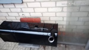 ПОКРАСКА ТОПЛИВНОГО БАКА ФОТОН ФОРЛАНД  / КАК СДЕЛАТЬ СВОИМИ РУКАМИ /