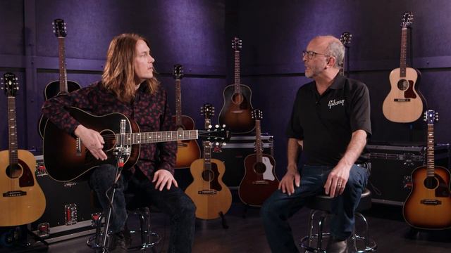 Gibson Custom Shop Historic '34 Jumbo Overview смотреть онлайн